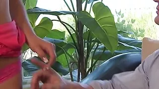 Brunette Hotty Ember James Is A Horny and Get Fucked