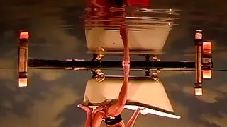 Passionate Couple Have Sensual Steamy Sex in Bath Tub