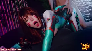 Nerf This Gets Triple Damage - D Va And Molly Redwolf