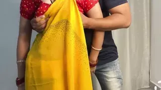 Naughty Bhabhi Fucked with Neighbour