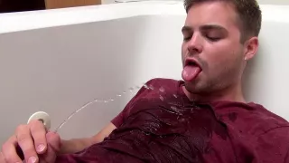Dustin Fitch Tub Soaking - Dustin Fitch