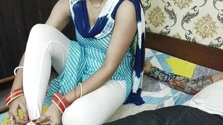 Stepdad Wants To Fuck His Teen Stepdaughter - Full Hardcore in hindi dirty talk