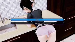 18+ Harem Hotel : Personal Elf Maid on her service