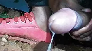 Desi Village handjob