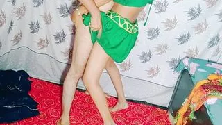 Newly Married !! Standing Fuck !! Ghagra Choli Gujarati Hot  Indian suhagraat Wale din kise ne kamre me camera chupa Diya