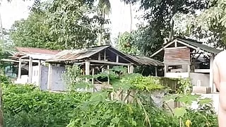 Outdoor Masturbation waiting to be cought