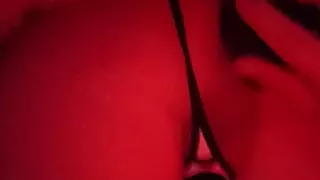 Roxy - fucking my tight hole with my tiny toy