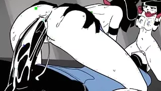 Derpixon Mime and Dash with BonBon & ChuChu Reaction