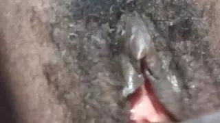 Big cock dildo in my pussy