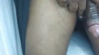 masturbating bbc jerk that dick black man