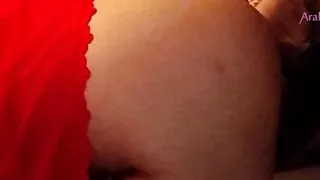 At the hotel in Tangier - a Moroccan woman prefers masturbation