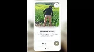 vote for my butt my darling and I'll offer you access