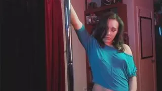 Sinn Sage Fingers Her Pussy After Striptease Scene!