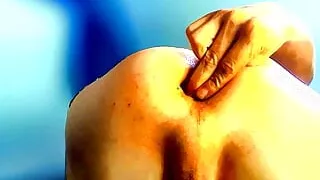 gummy bear invasion in my Ass Pushing