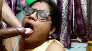 Horny College Professor Riya fucking with Student