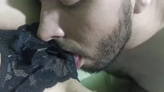 my stepson records me while he fucks me with his big thick cock