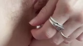 Toying my pussy for you