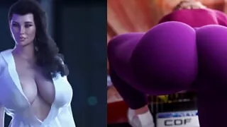 Apocalust #01 - A Lonely MILF seduces a pervert man who works with her Husband