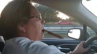 Cigar Exhibitionist Dawn On The Highway