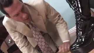 office boot domination