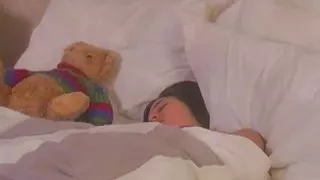 Hot Brunette Ashley Blue Blows and Fucked