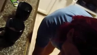 Making Morning Tea Blowjob