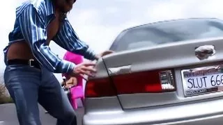 Girl Samantha Roxx Pussy and Ass Stretched and Fucked