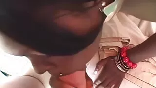 Deepthroat Blowjob and Hard Fucking with Black Coco Ray