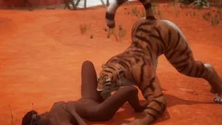 Girls in the wild have cunnilingus - Wild Life