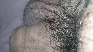 Step mom asslep with hand near step son dick being naked in her bed