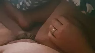 Step daughter caught with hand near step son dick while he was naked