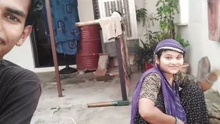 Naughty Indian Desi Wife and husband with cooking by -Vinodshorts