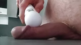 Vibration makes me cum