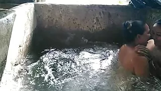 Nothing more exciting than doing the game of challenges with my partner