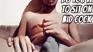 In memory of fucking my girlfriend, I masturbated with my big cock and made a video. Indian big uncut cock masterbation