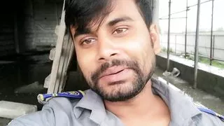 Security guard sex video