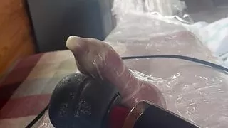 Plastic wrapped
