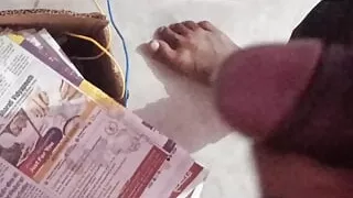 Cumshoot Pakistan Boy Handjob Homemade Jerking off