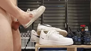 Came home and relieved myself in my shoes