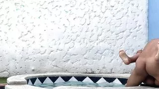 I Gave A Tremendous Fuck To My Sister-in-law In The Jacuzzi On A Family Walk