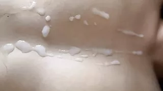 Sexy  teen playing with boobs want someone to fuck her pussy