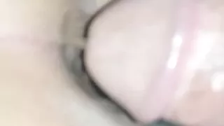 Golden shower on my tight ass