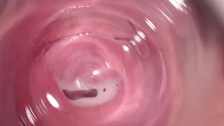 Dirty Talk and Camera deep inside Mia's teen creamy pussy