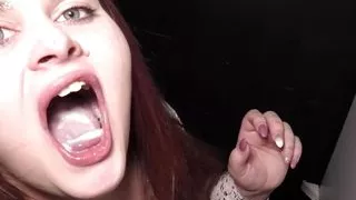 Vienna - 4 really swallowed doses in 11 minutes! Part 1.