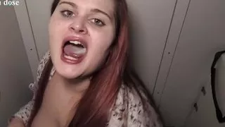 Vienna - Another 4 doses of sperm in 12 minutes! All honestly swallowed! Part 2