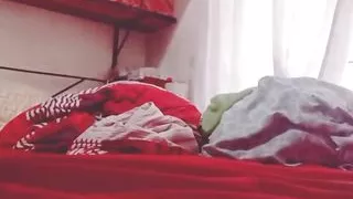 I Found My Chubby Latina Stepsister Masturbating and I Fucked Her Doggystyle Ending with Creampie