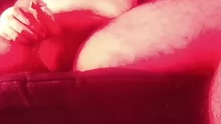 Masturbating with a very Red look