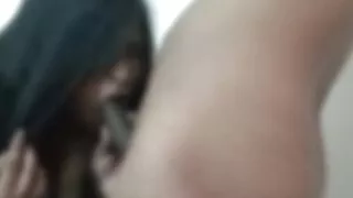 Blowjob sex Indian aunty