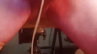 cummin at ya on my knees with ropes of cum