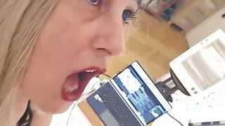 This ends with a big load on my face! You can also see squirt in glass , anal missionary, anal doggystyle, squirt, deepthroating